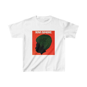 Nina Simone Shirt, Young Gifted And Black Shirt